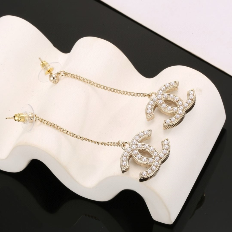 Ch**el earrings